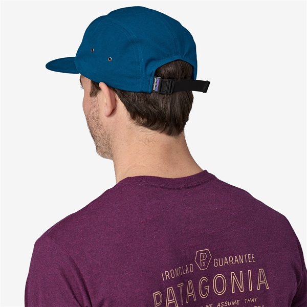 Patagonia Graphic Maclure Hat - Forge Mark Crest: Lagom Blue